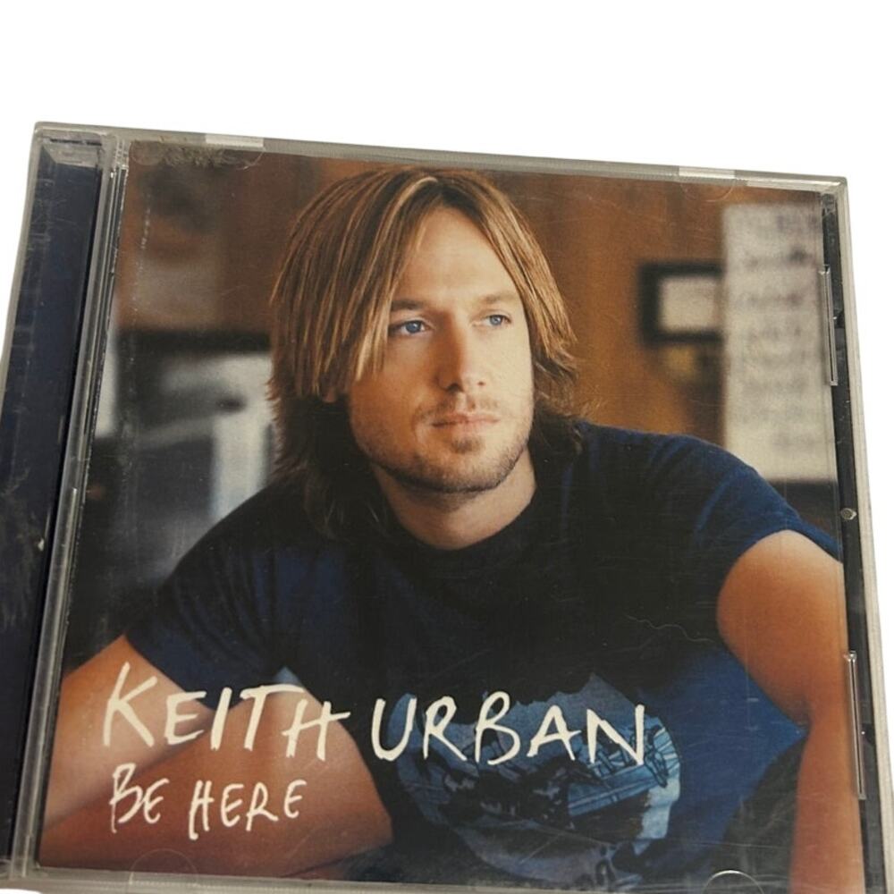 Keith Urban Be Here CD released 2004